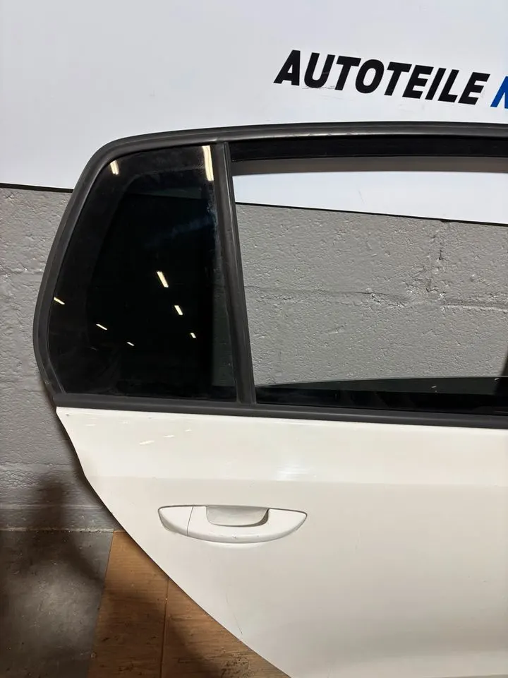 VW Golf 6 VI Limousine Tür Hinten Rechts KOMPLETT LB9A – Bild 2