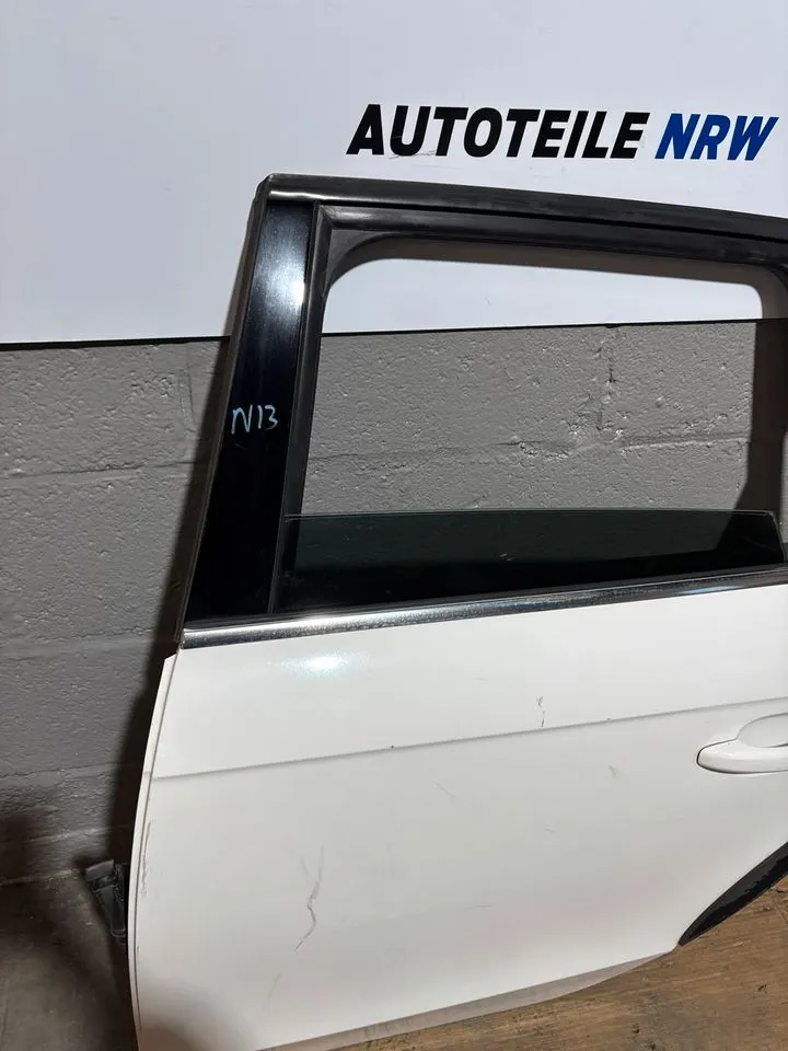 Audi A4 B8 8K Allroad Avant Tür Hinten Links Komplett LY9C – Bild 2