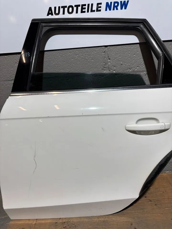Audi A4 B8 8K Allroad Avant Tür Hinten Links Komplett LY9C – Bild 6