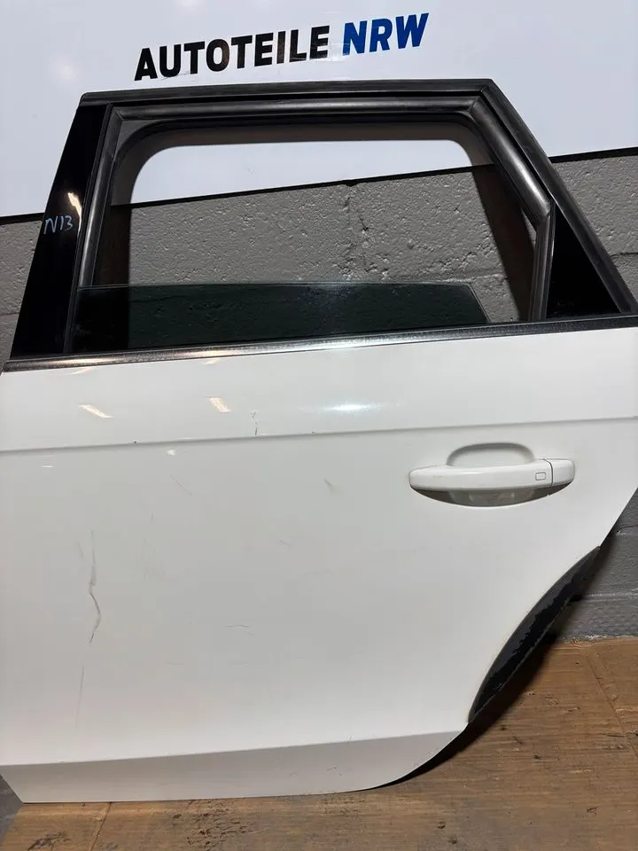 Audi A4 B8 8K Allroad Avant Tür Hinten Links Komplett LY9C – Bild 7