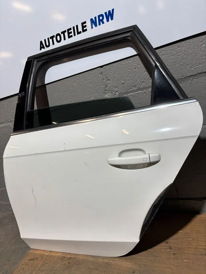 Audi A4 B8 8K Allroad Avant Tür Hinten Links Komplett LY9C – Bild 8