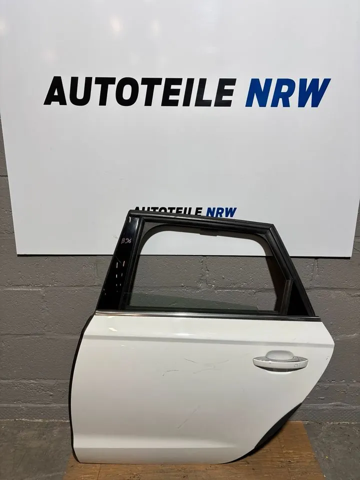 Audi A6 4G C7 Avant Allroad Tür Hinten Links KOMPLETT LS9R – Bild 1