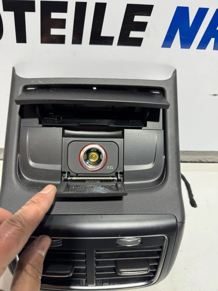 Audi A4 B8 8K Mittelkonsole Luftdüse Lüftungsgitter 8K0864376 – Bild 7