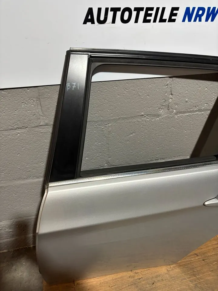 BMW 3er E91 Touring Tür Hinten Links Komplett 354 TitanSilber – Bild 2