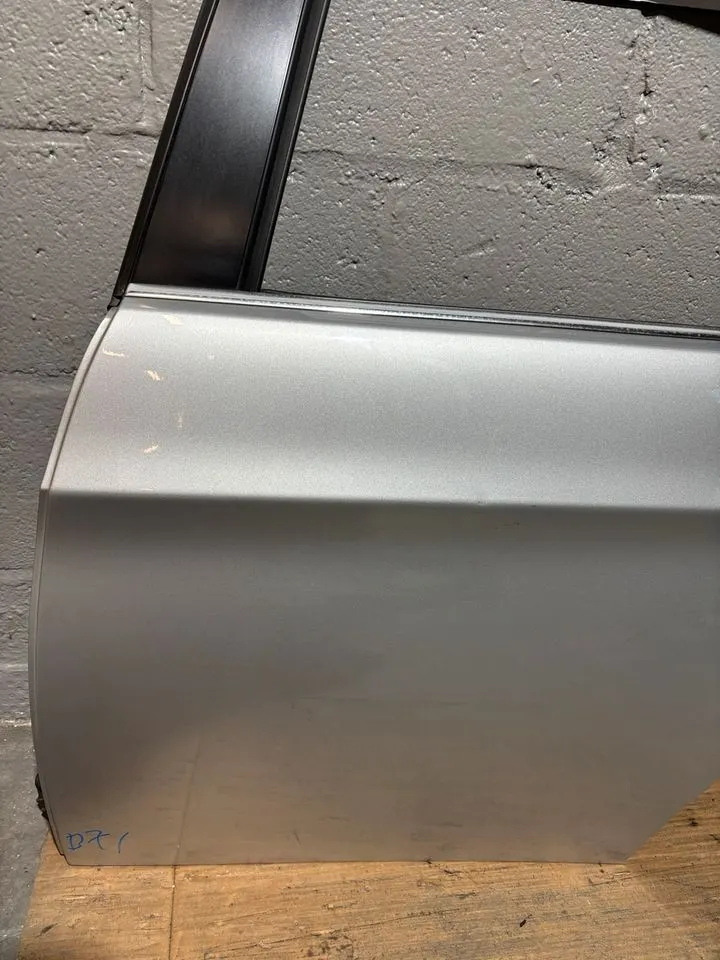 BMW 3er E91 Touring Tür Hinten Links Komplett 354 TitanSilber – Bild 4