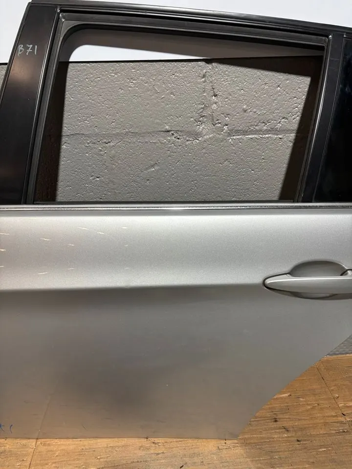 BMW 3er E91 Touring Tür Hinten Links Komplett 354 TitanSilber – Bild 6