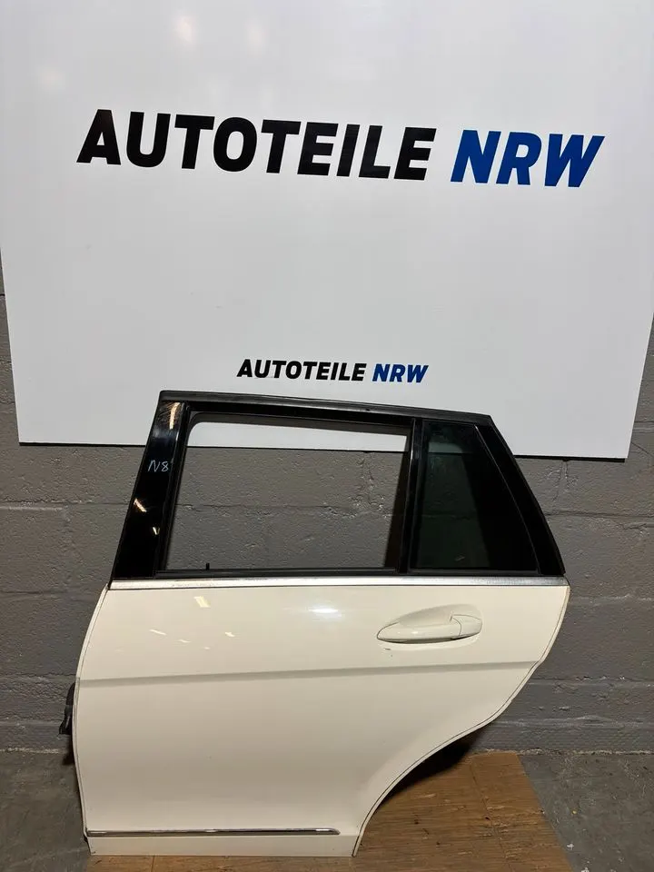 Mercedes C-Klasse S204 Kombi Tür Hinten Links Komplett 650 – Bild 1