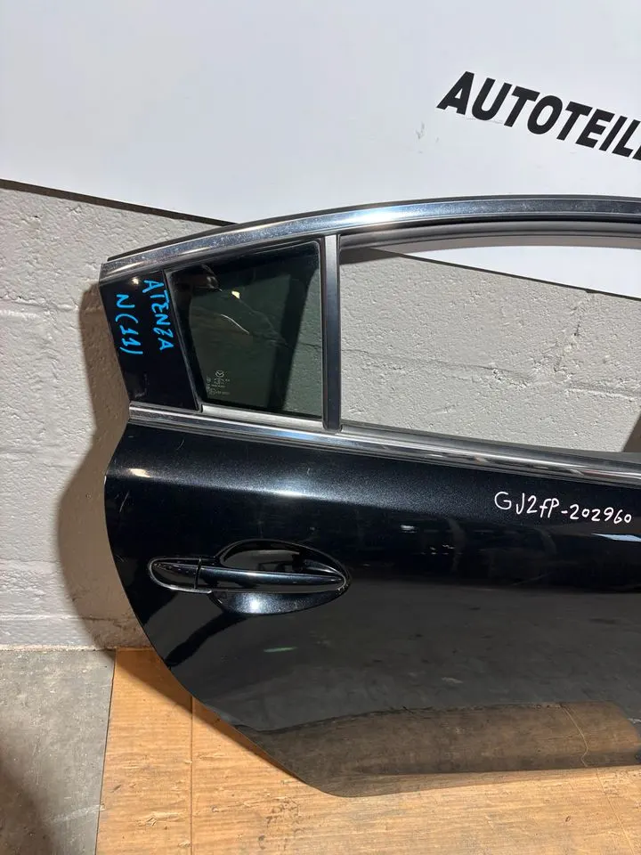 Mazda 6 GJ GL Tür Hinten Rechts Komplett 41W – Bild 2