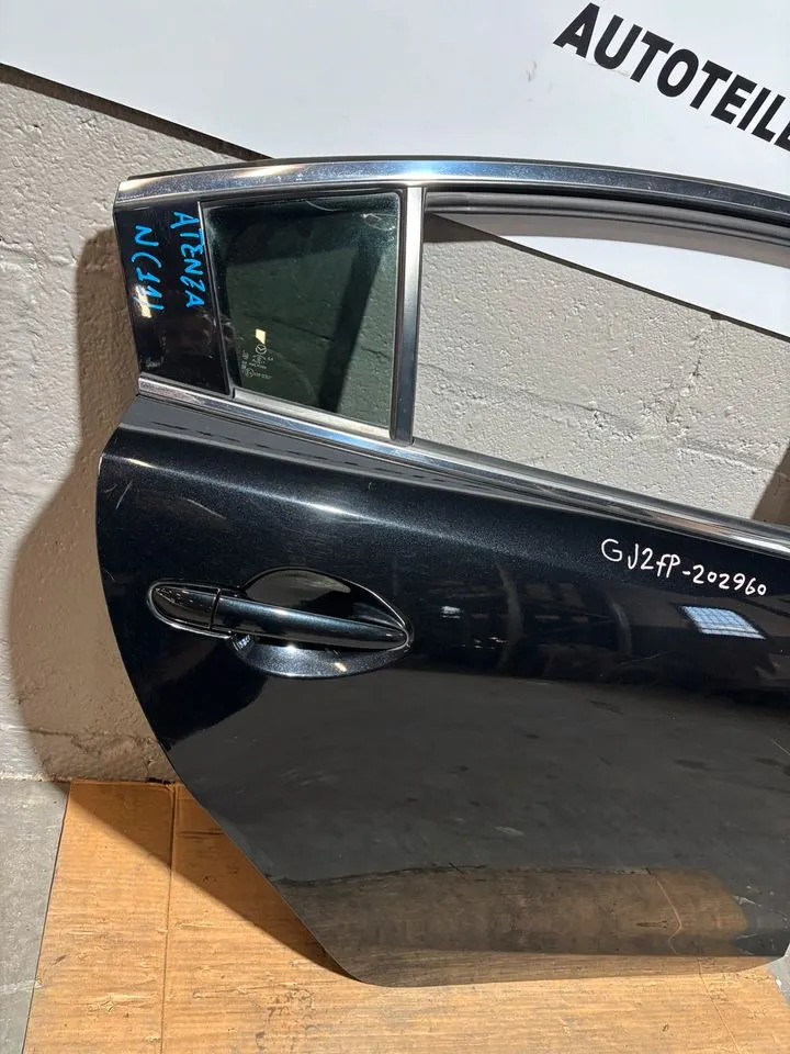 Mazda 6 GJ GL Tür Hinten Rechts Komplett 41W – Bild 3