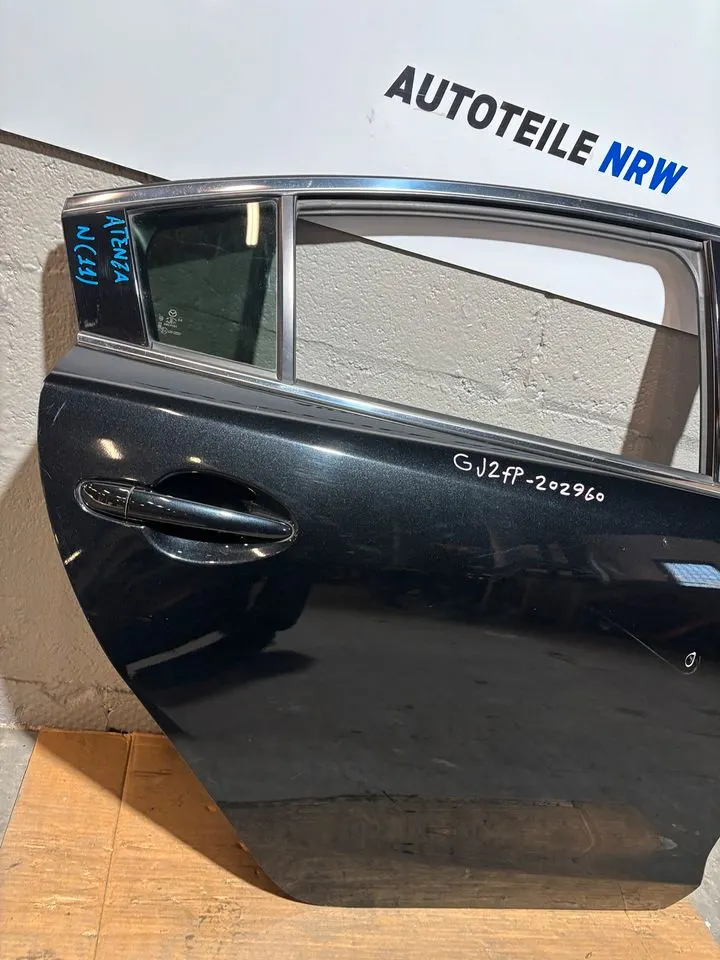 Mazda 6 GJ GL Tür Hinten Rechts Komplett 41W – Bild 4