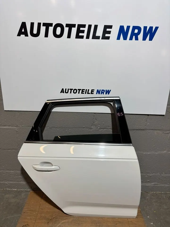 Audi A4 B9 8W Avant Tür Hinten Rechts Komplett LS9R – Bild 1