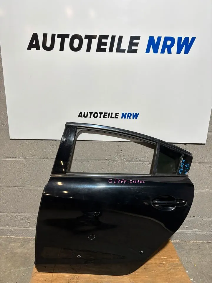 Mazda 6 GJ GL Limousine Tür Hinten Links KOMPLETT 41W – Bild 1