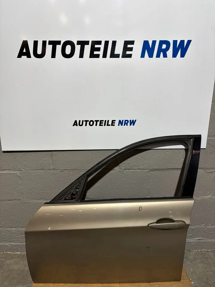 BMW 3er E90 E91 Fahrertür Tür Vorne Links KOMPLETT A53 – Bild 1