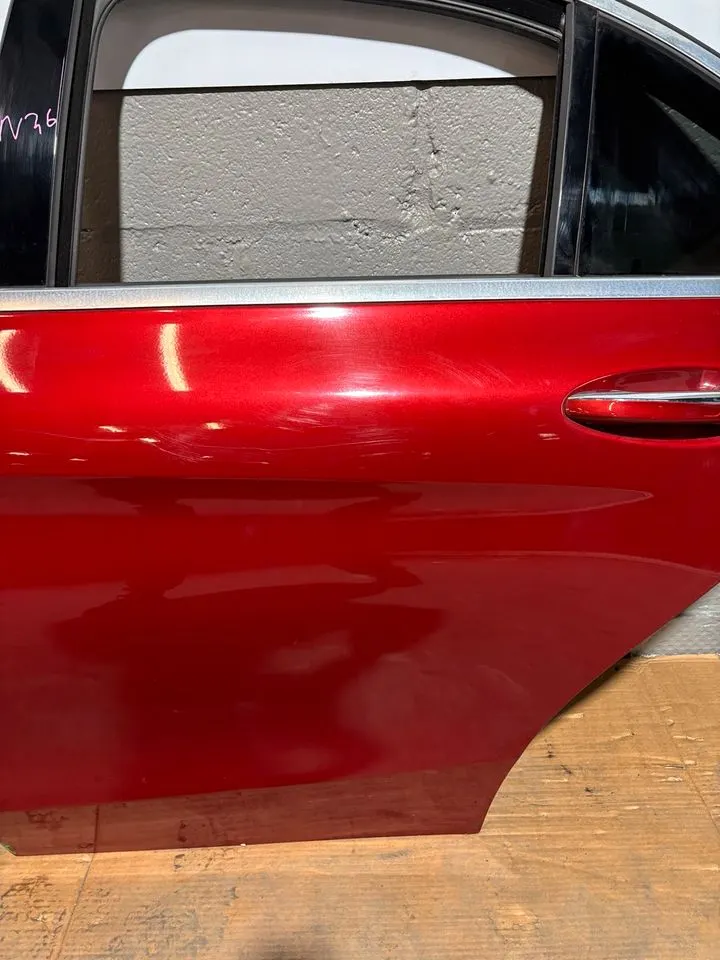 Mercedes C-Klasse W205 Limousine Tür Hinten Links Komplett 996 – Bild 6