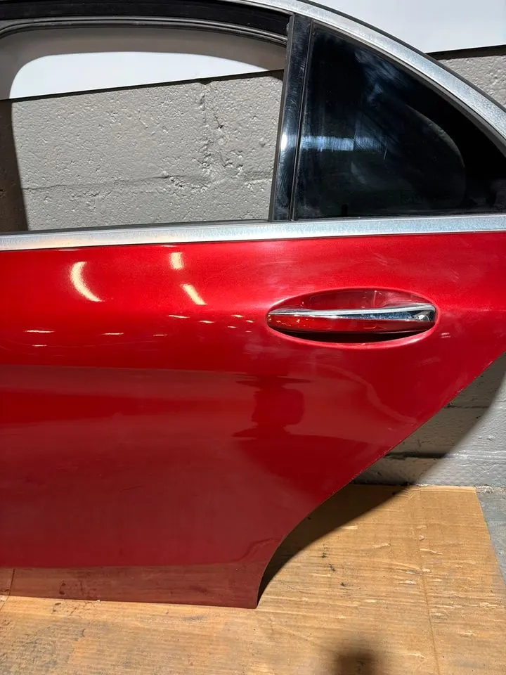 Mercedes C-Klasse W205 Limousine Tür Hinten Links Komplett 996 – Bild 7