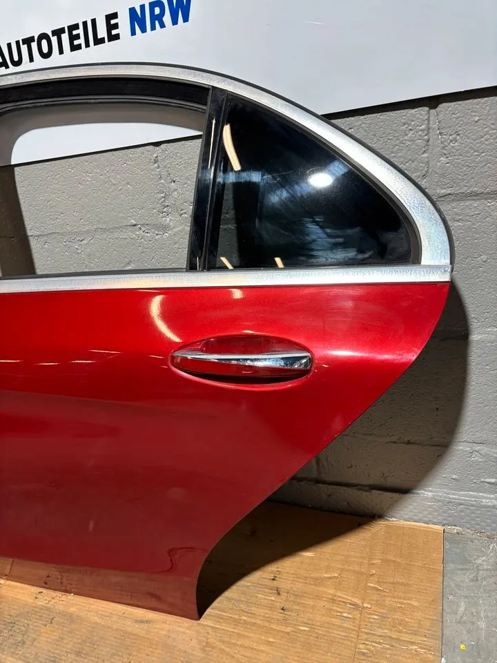 Mercedes C-Klasse W205 Limousine Tür Hinten Links Komplett 996 – Bild 8