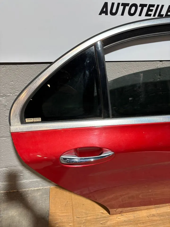Mercedes C-Klasse W205 Limousine Tür Hinten Rechts Komplett 996 – Bild 2