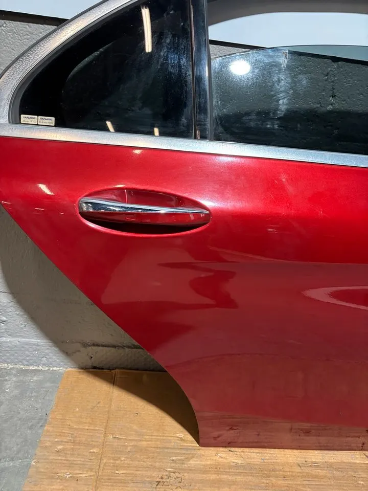 Mercedes C-Klasse W205 Limousine Tür Hinten Rechts Komplett 996 – Bild 5
