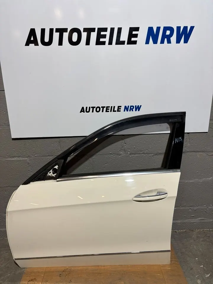 Mercedes E-Klasse W212 S212 Fahrertür Tür Vorne Links 650 – Bild 1