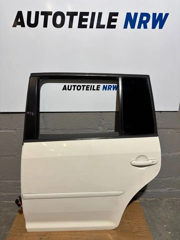 VW Touran 1T 1T1 1T2 1T3 Tür Hinten Links KOMPLETT LB9A – Bild 1