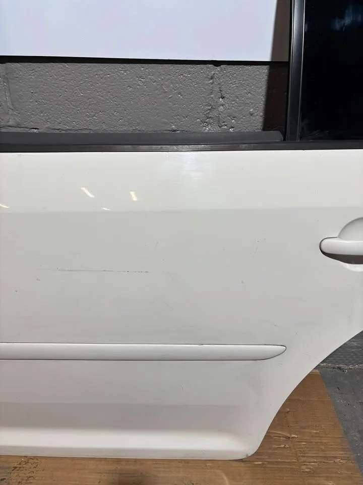 VW Touran 1T 1T1 1T2 1T3 Tür Hinten Links KOMPLETT LB9A – Bild 6