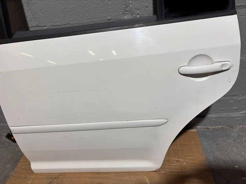 VW Touran 1T 1T1 1T2 1T3 Tür Hinten Links KOMPLETT LB9A – Bild 8