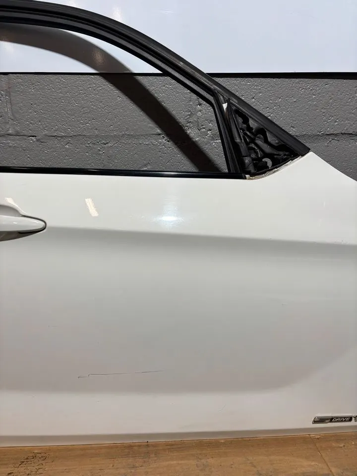 BMW X1 E84 Beifahrertür Tür Vorne Rechts Komplett 300 ALPINWEISS – Bild 6