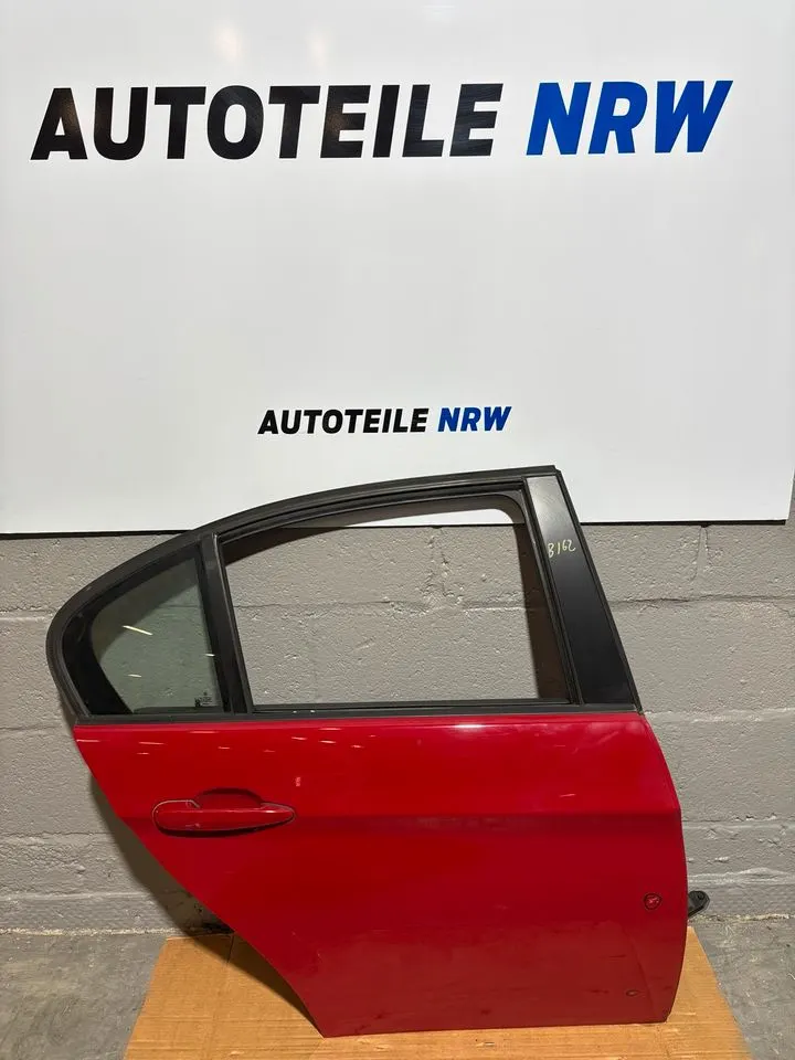 BMW 3er E90 Limousine Tür Hinten Rechts Komplett A61 – Bild 1