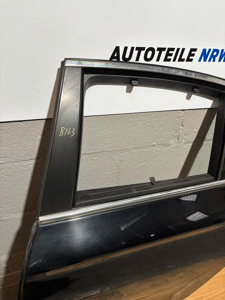 BMW 5er F10 Limousine Tür Hinten Links Komplett 475 – Bild 2