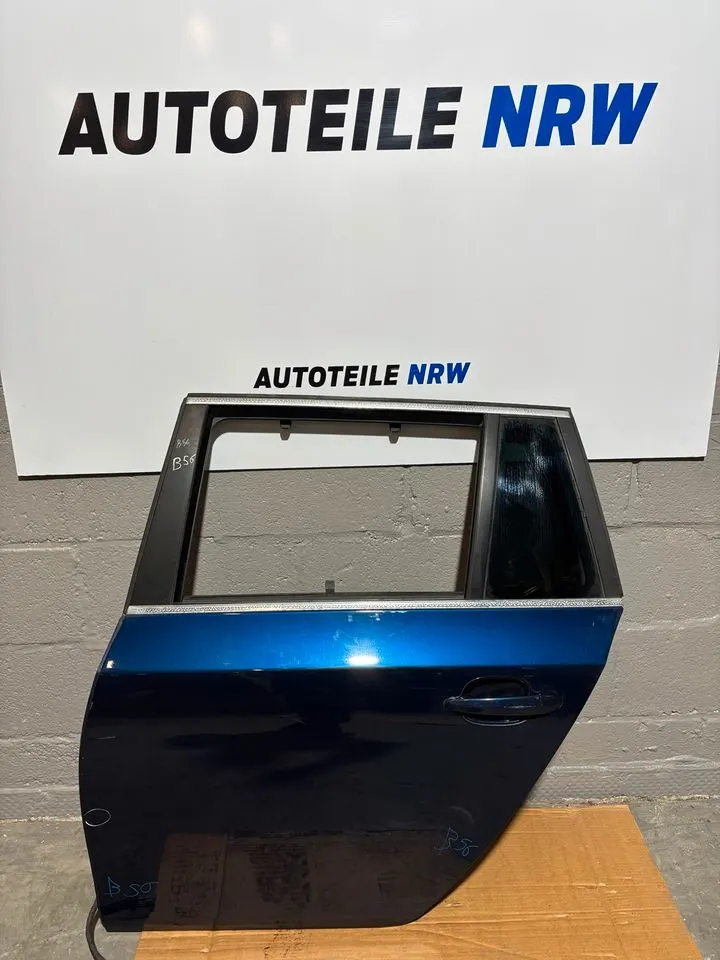 BMW 5er E61 Touring Tür Hinten Links Komplett A76 – Bild 1