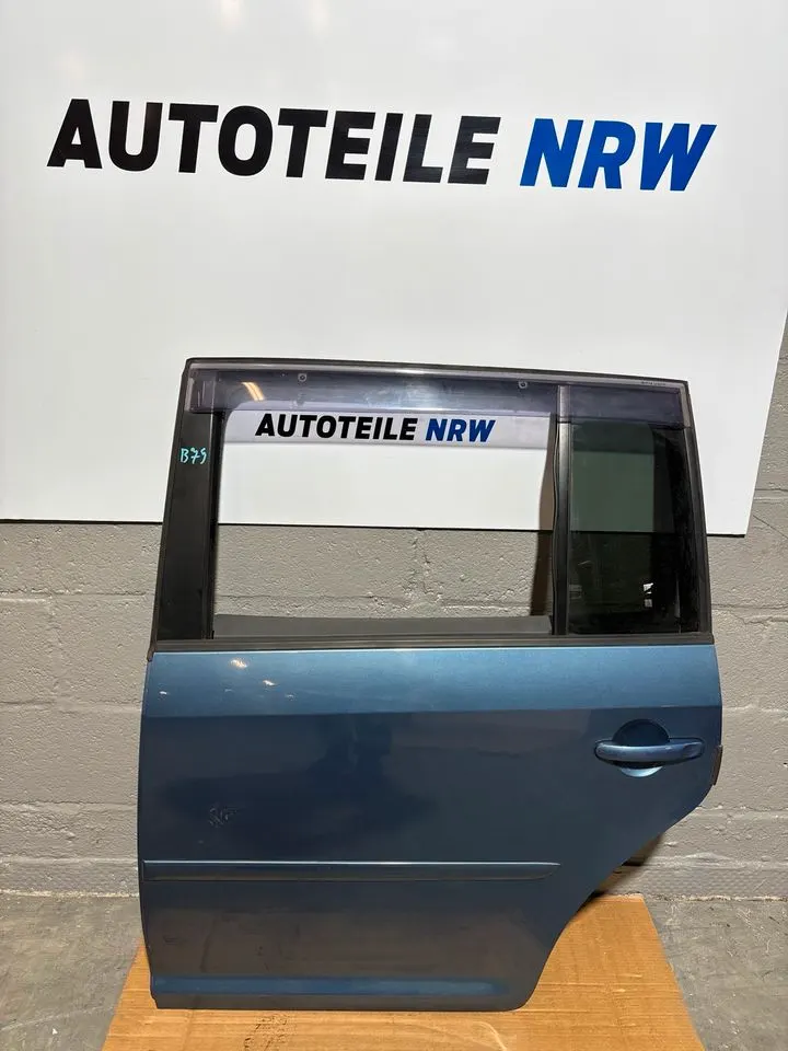 VW Touran 1T 1T1 1T2 1T3 Tür Hinten Links KOMPLETT LR5T – Bild 1