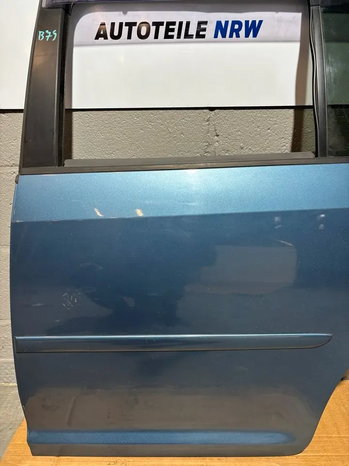 VW Touran 1T 1T1 1T2 1T3 Tür Hinten Links KOMPLETT LR5T – Bild 7