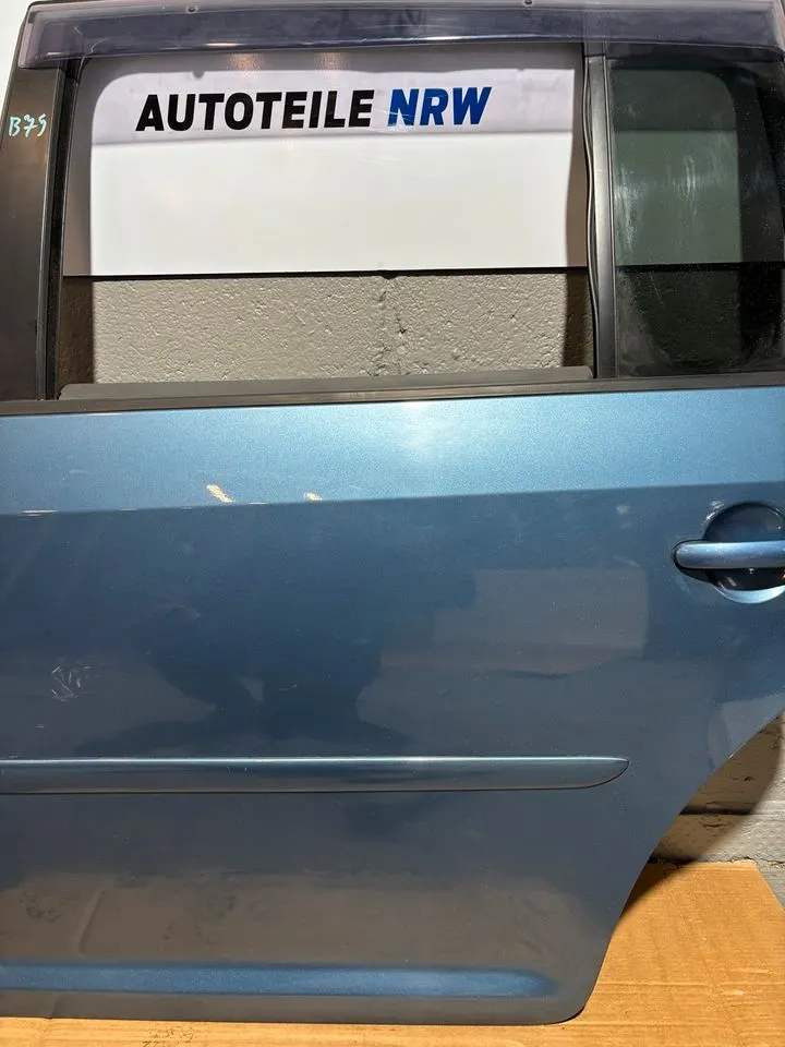 VW Touran 1T 1T1 1T2 1T3 Tür Hinten Links KOMPLETT LR5T – Bild 8