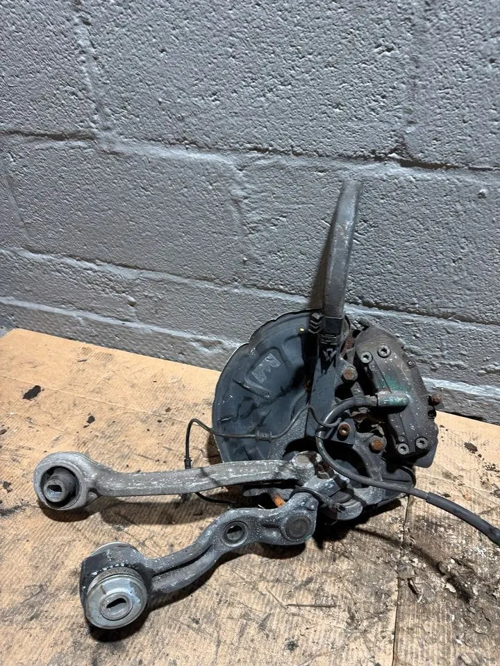 Mercedes SL R230 Achsschenkel Radnabe Radlager Bremssattel Vorne – Bild 7