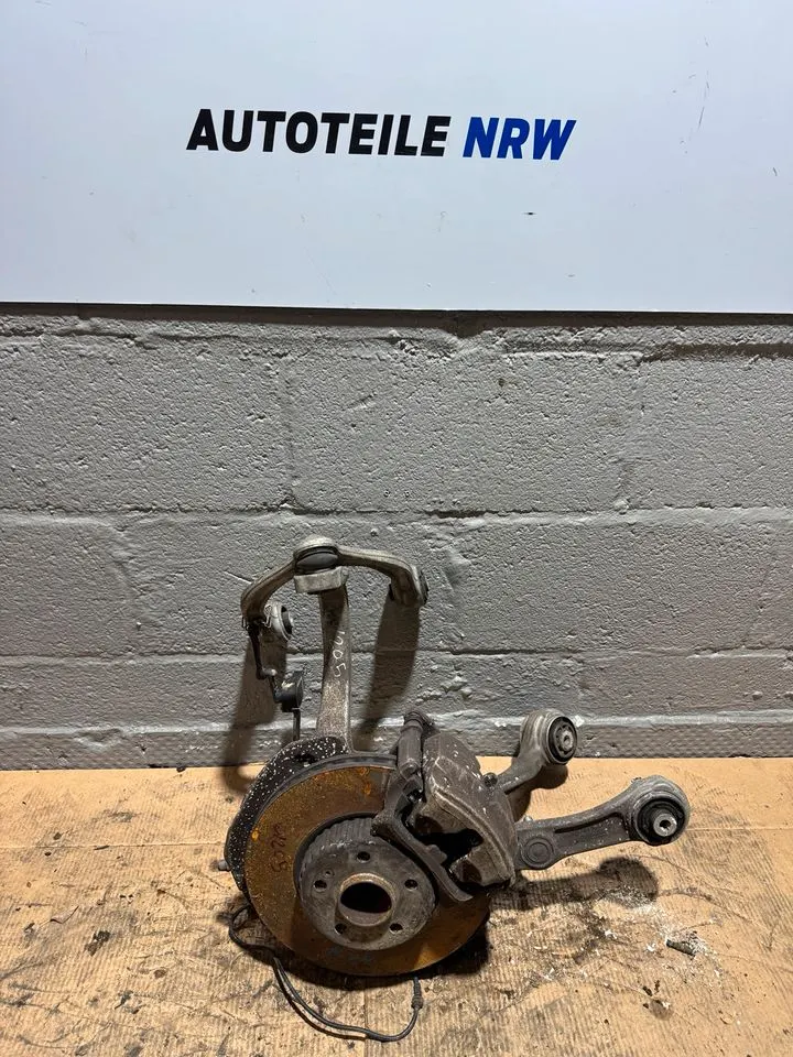 Mercedes W205 S205 Achsschenkel Radnabe Radlager Querlenker Vorne – Bild 3