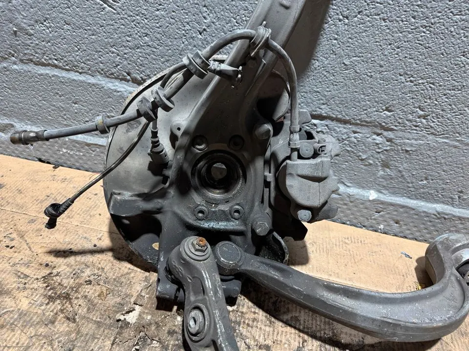 Audi A4 A5 B8 8K 8T Achsschenkel Radnabe Radlager Vorne – Bild 8
