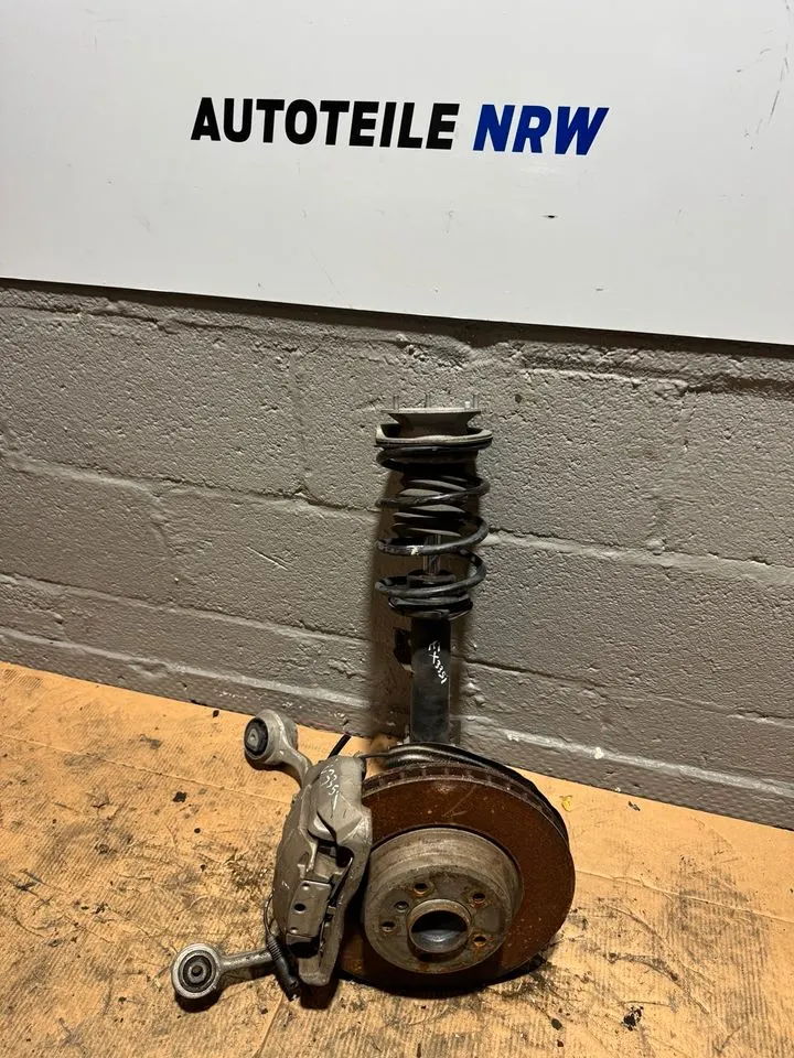 BMW E92 E93 335i Achsschenkel Bremssattel Federbein Vorne Rechts – Bild 1
