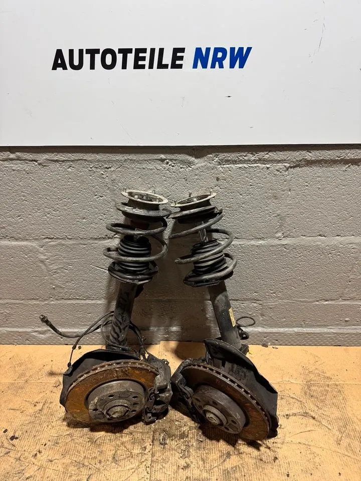 BMW Z4 E85 E86 Achsschenkel Radnabe Stoßdämpfer Vorne – Bild 2