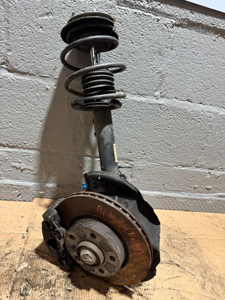 BMW Z4 E85 E86 Achsschenkel Radnabe Stoßdämpfer Vorne – Bild 4