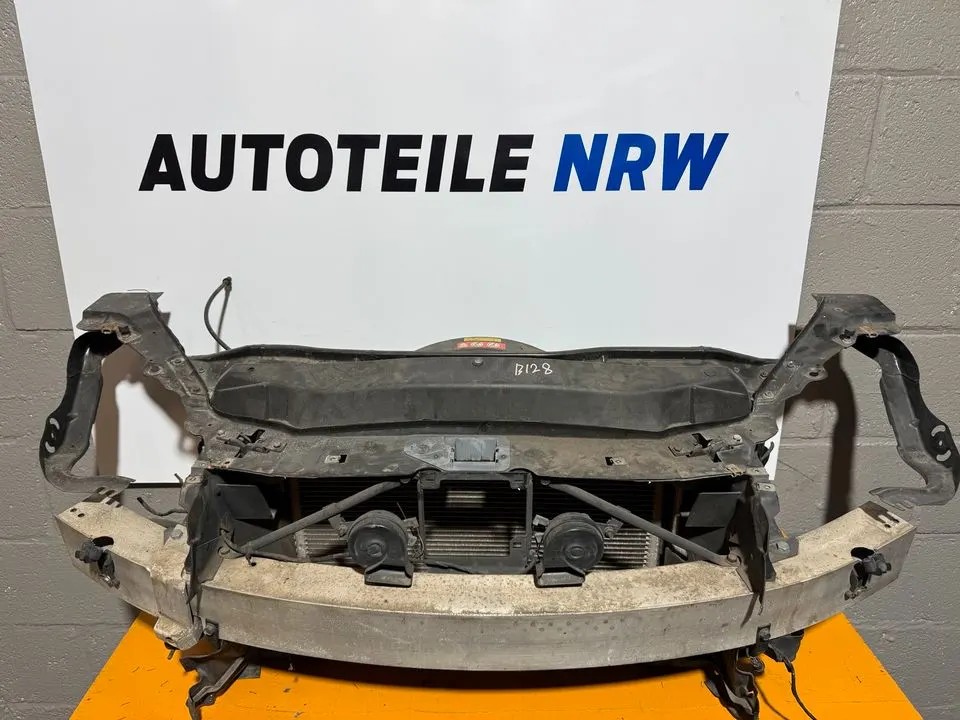 Mercedes SL R230 Schlossträger Frontmaske Kühlerpaket Vorne – Bild 2