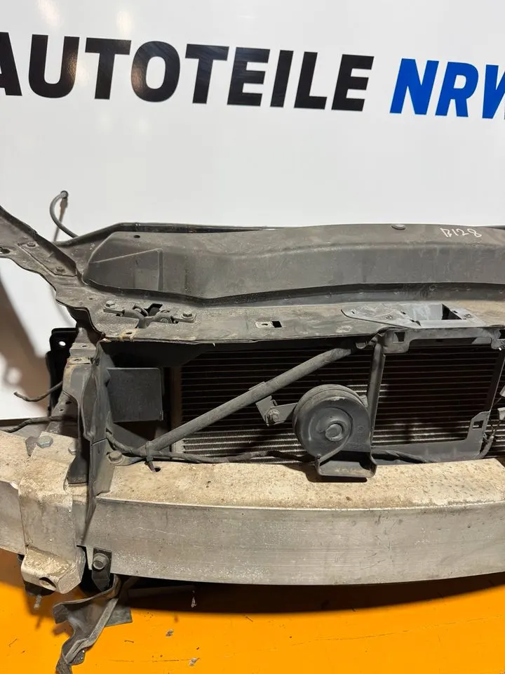 Mercedes SL R230 Schlossträger Frontmaske Kühlerpaket Vorne – Bild 3