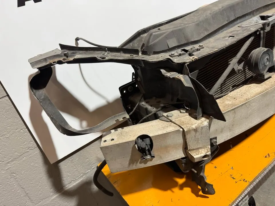 Mercedes SL R230 Schlossträger Frontmaske Kühlerpaket Vorne – Bild 4