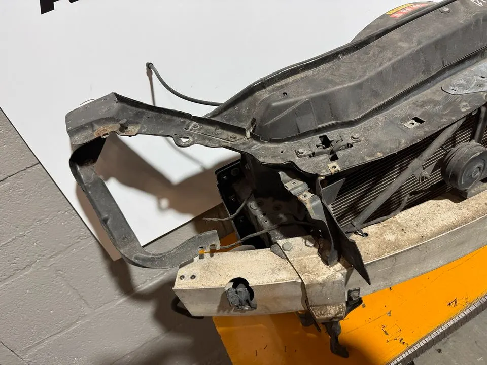 Mercedes SL R230 Schlossträger Frontmaske Kühlerpaket Vorne – Bild 5
