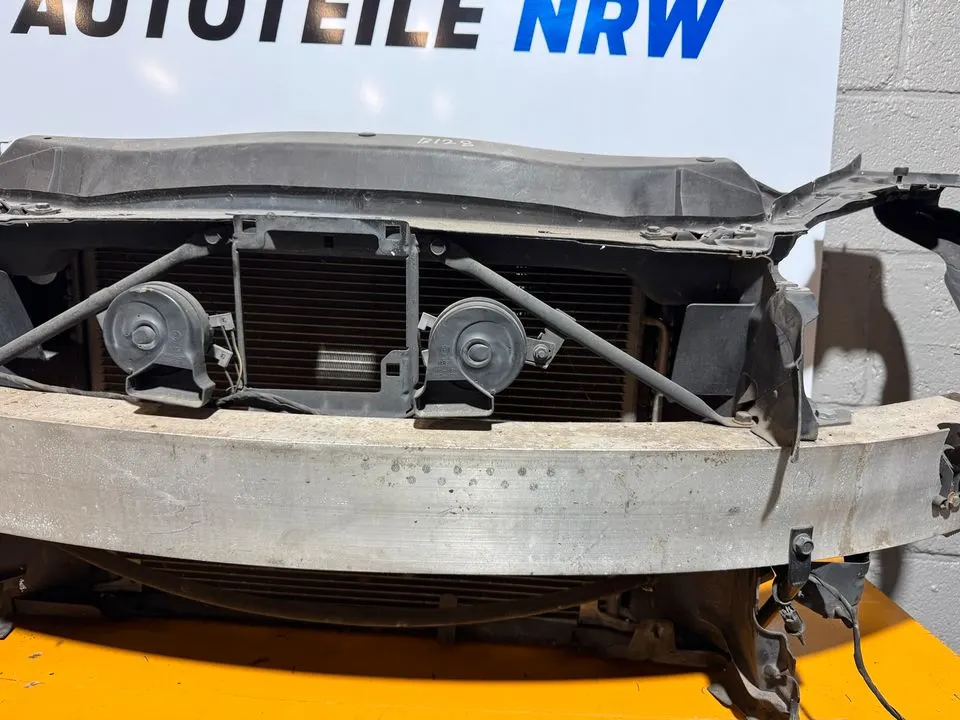 Mercedes SL R230 Schlossträger Frontmaske Kühlerpaket Vorne – Bild 6