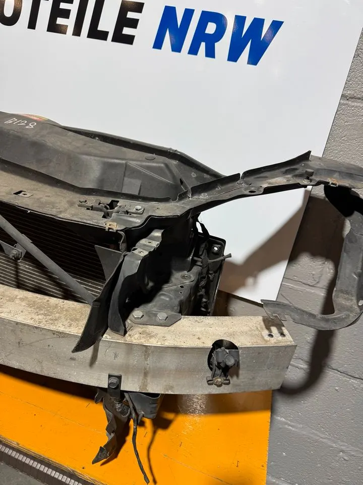 Mercedes SL R230 Schlossträger Frontmaske Kühlerpaket Vorne – Bild 7