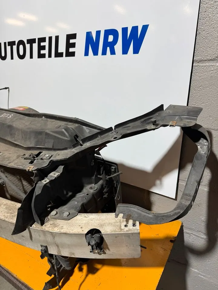 Mercedes SL R230 Schlossträger Frontmaske Kühlerpaket Vorne – Bild 8