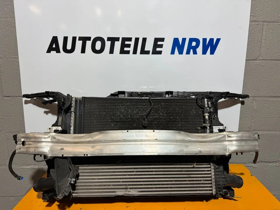 Audi A5 8T Schlossträger Frontmaske Kühlerpaket Vorne – Bild 1