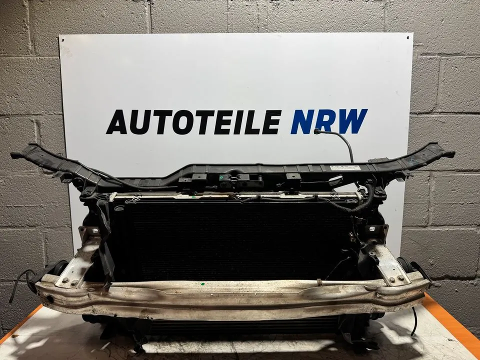 Audi A4 B8 8K Schlossträger Frontmaske Kühlerpaket Vorne – Bild 1