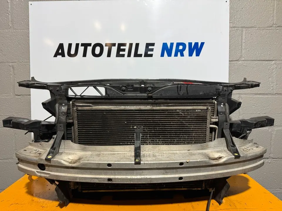 Audi A4 8H B6 Frontmaske Schlossträger Kühlerpaket Vorne – Bild 1