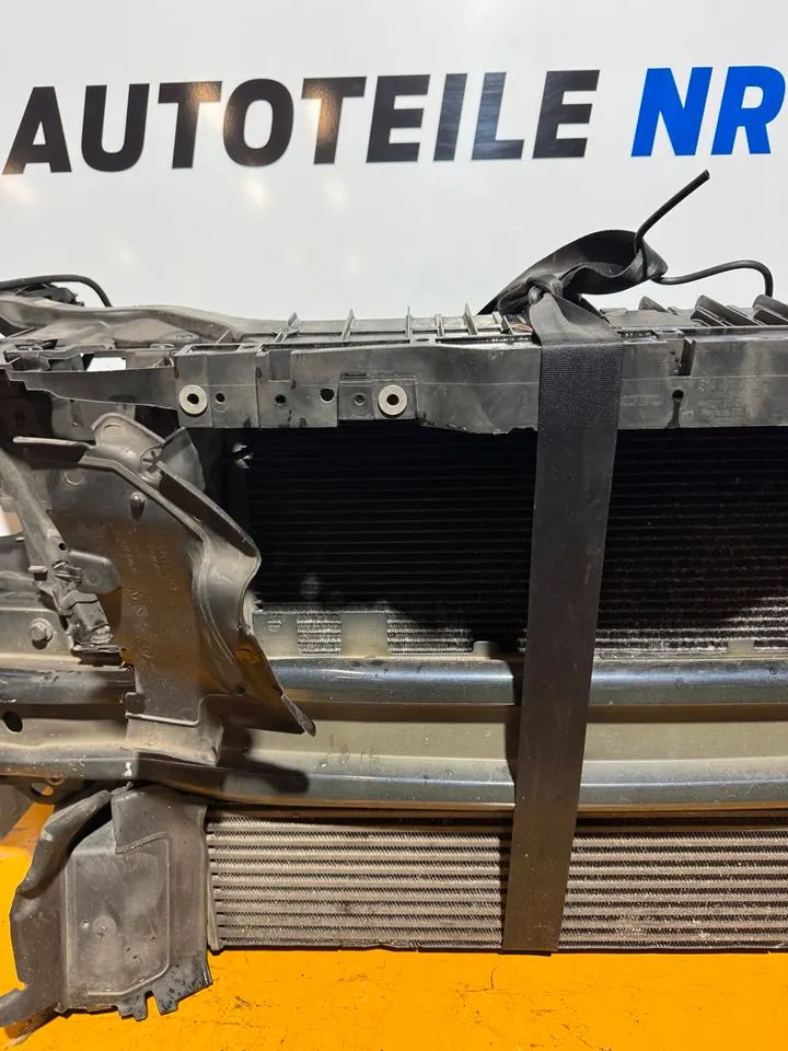 Volvo S60 Y20 Schlossträger Frontmaske Kühlerpaket Vorne – Bild 3